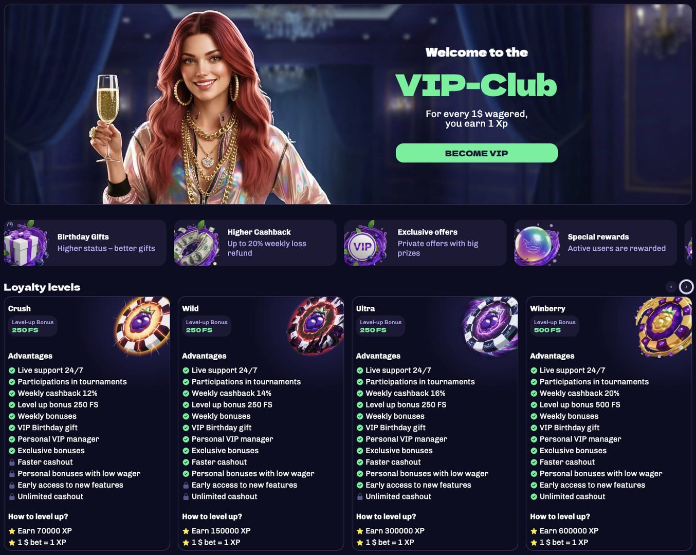 winberry casino